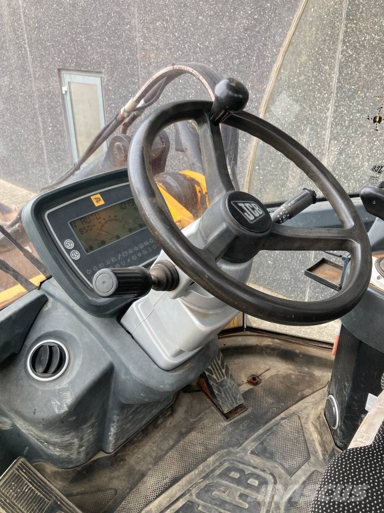 JCB 436 Cargadoras sobre ruedas