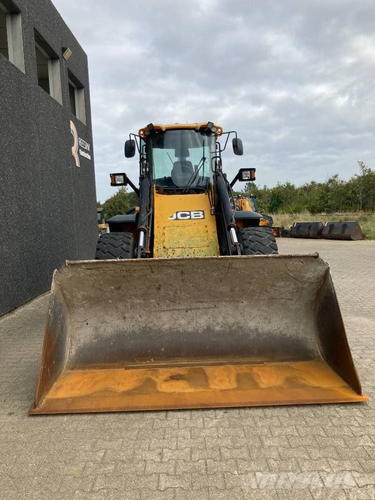JCB 436 Cargadoras sobre ruedas