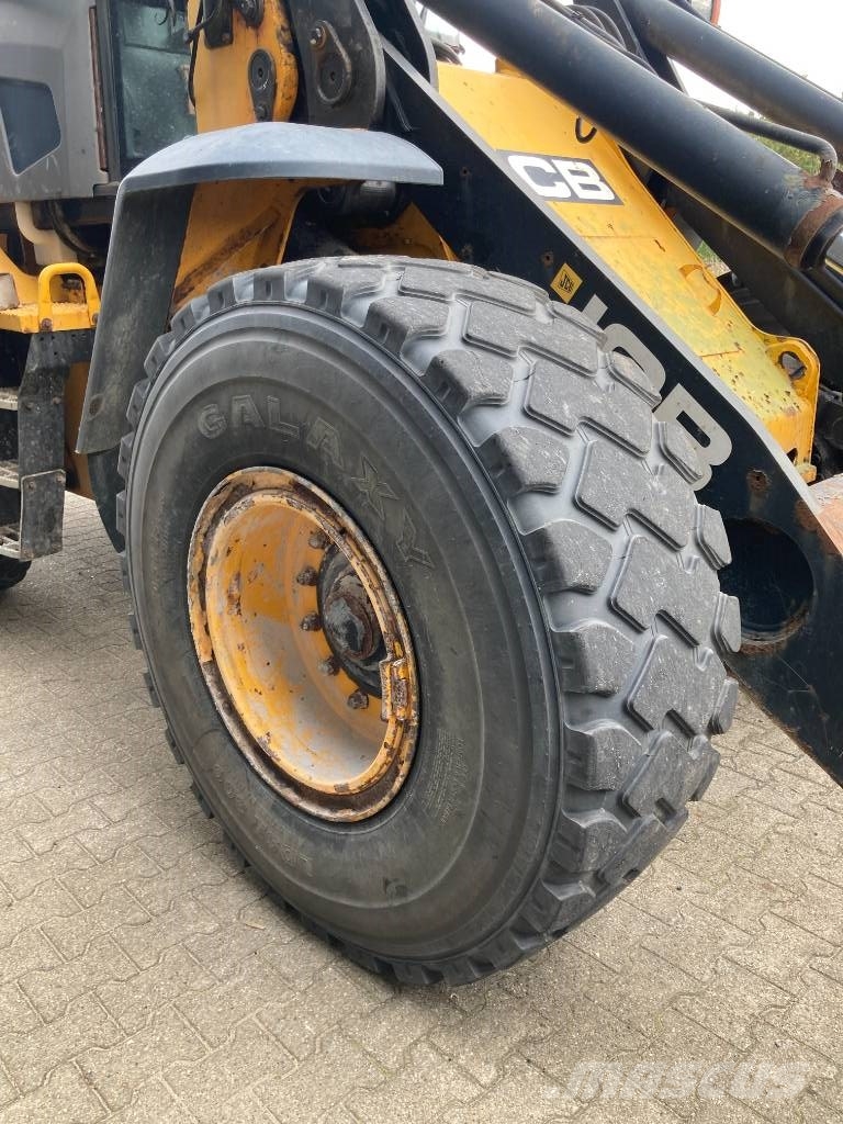 JCB 436 Cargadoras sobre ruedas
