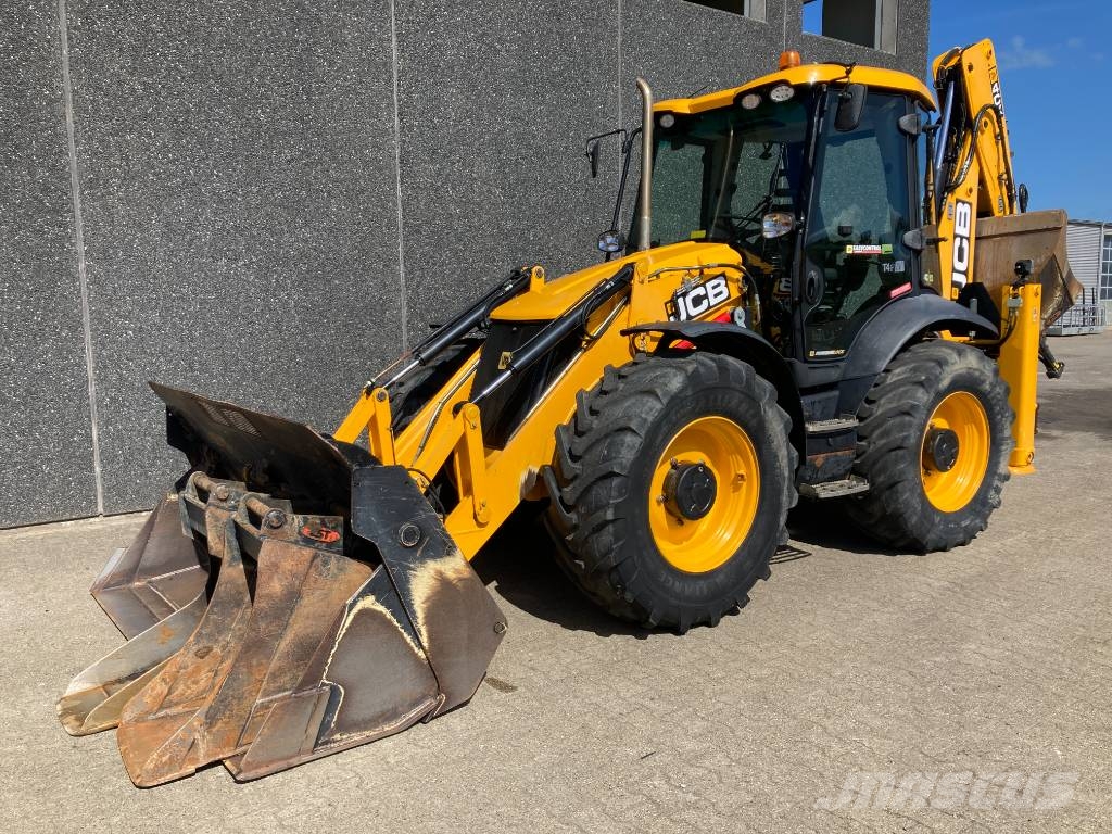JCB 4 CX Retroescavadeiras