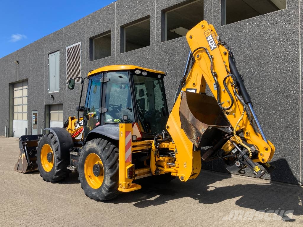 JCB 4 CX Retroescavadeiras