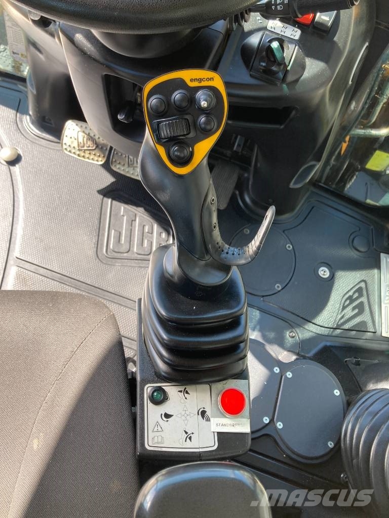 JCB 4 CX Retroescavadeiras