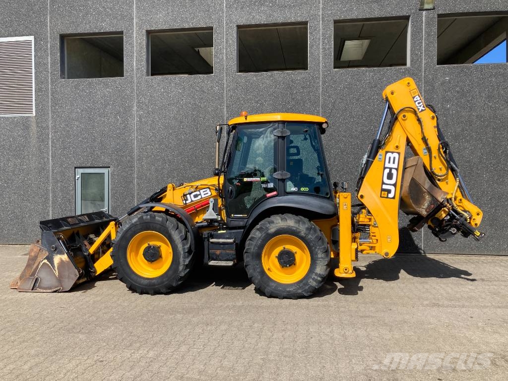 JCB 4 CX Retroescavadeiras