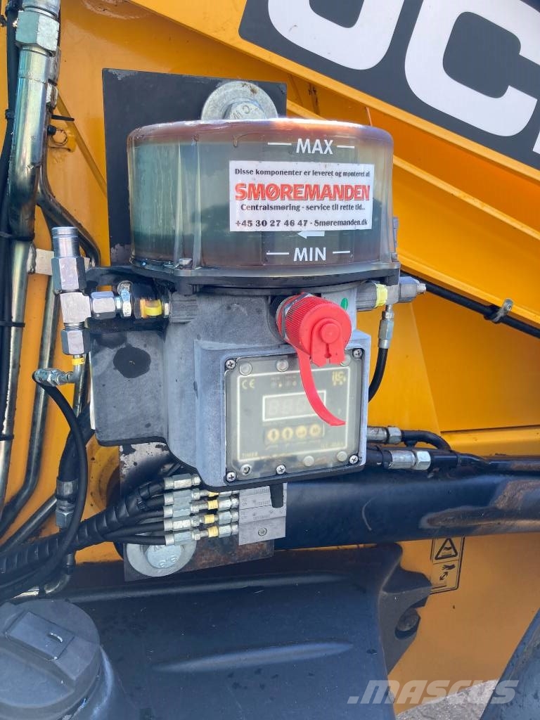 JCB 4 CX Retroescavadeiras