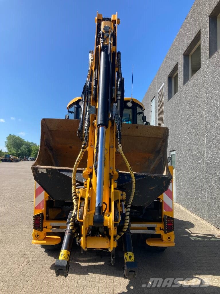 JCB 4 CX Retroescavadeiras