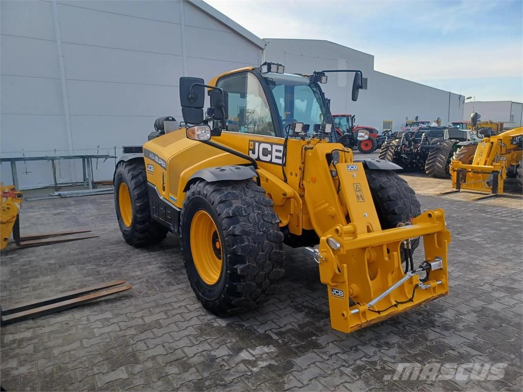 JCB 542-70 Agri Super مناولات متداخلة