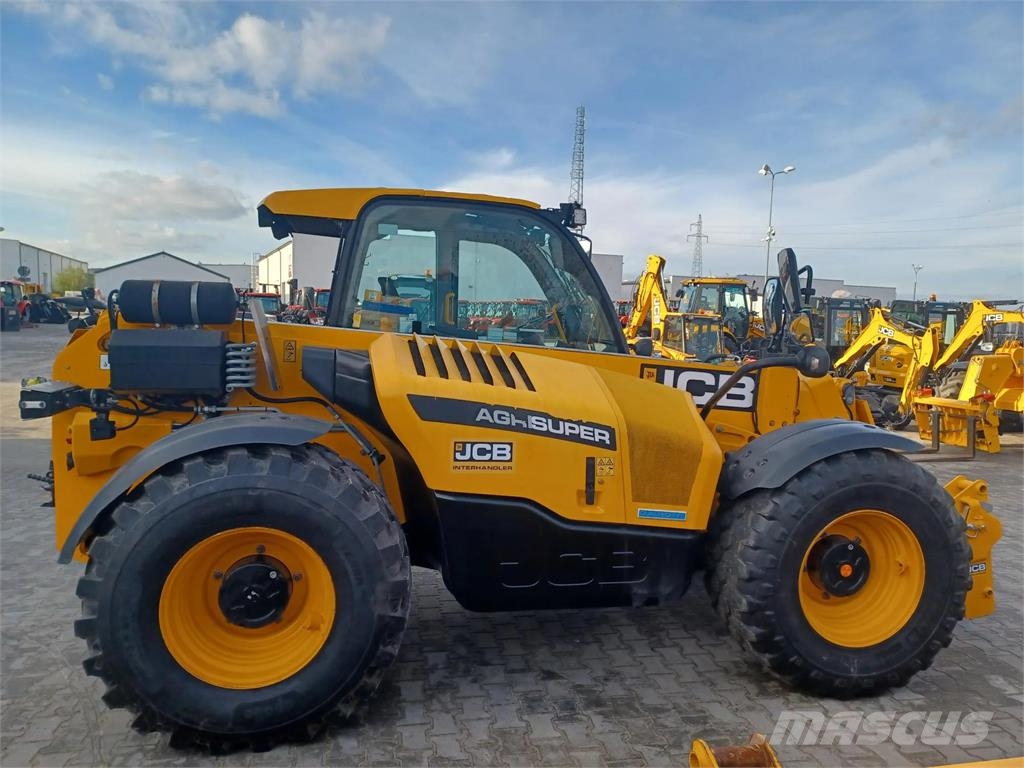 JCB 542-70 Agri Super مناولات متداخلة