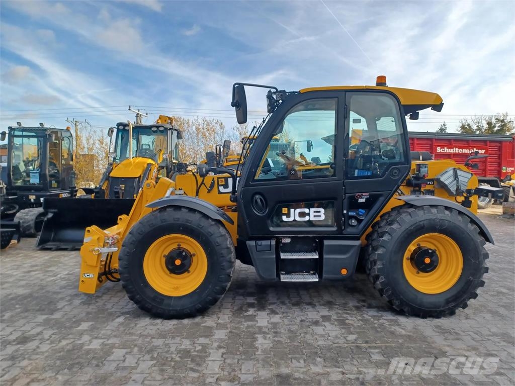 JCB 542-70 Agri Super مناولات متداخلة