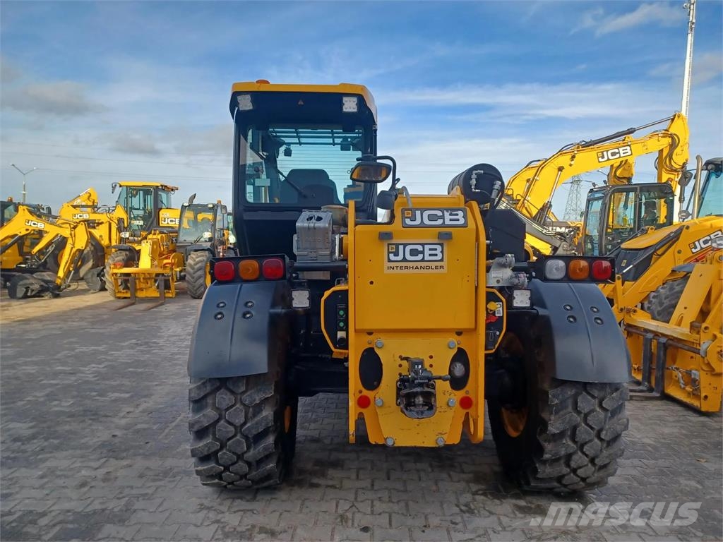JCB 542-70 Agri Super مناولات متداخلة