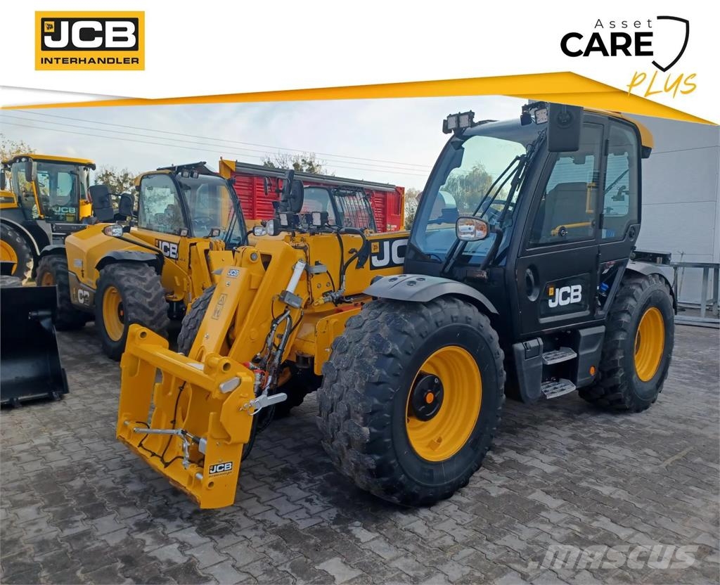 JCB 542-70 Agri Super مناولات متداخلة
