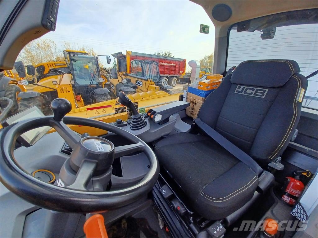 JCB 542-70 Agri Super مناولات متداخلة