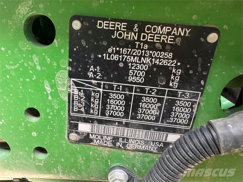 John Deere 6175M Tratores Agrícolas usados