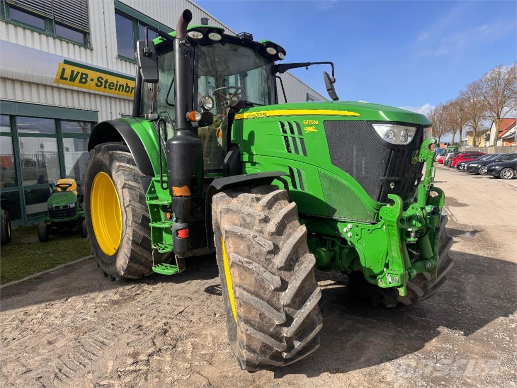 John Deere 6175M Tratores Agrícolas usados