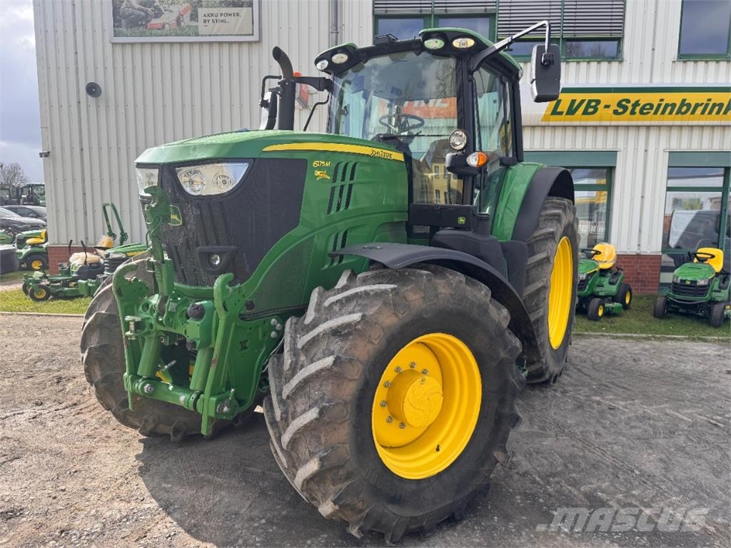 John Deere 6175M Tratores Agrícolas usados
