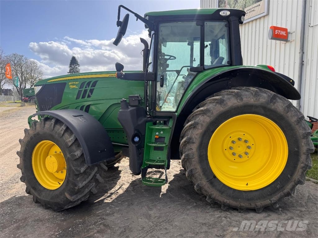 John Deere 6175M Tratores Agrícolas usados