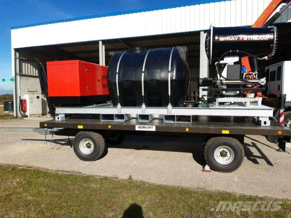 SprayStream Støvkanon - Self Supporting Wasteplants