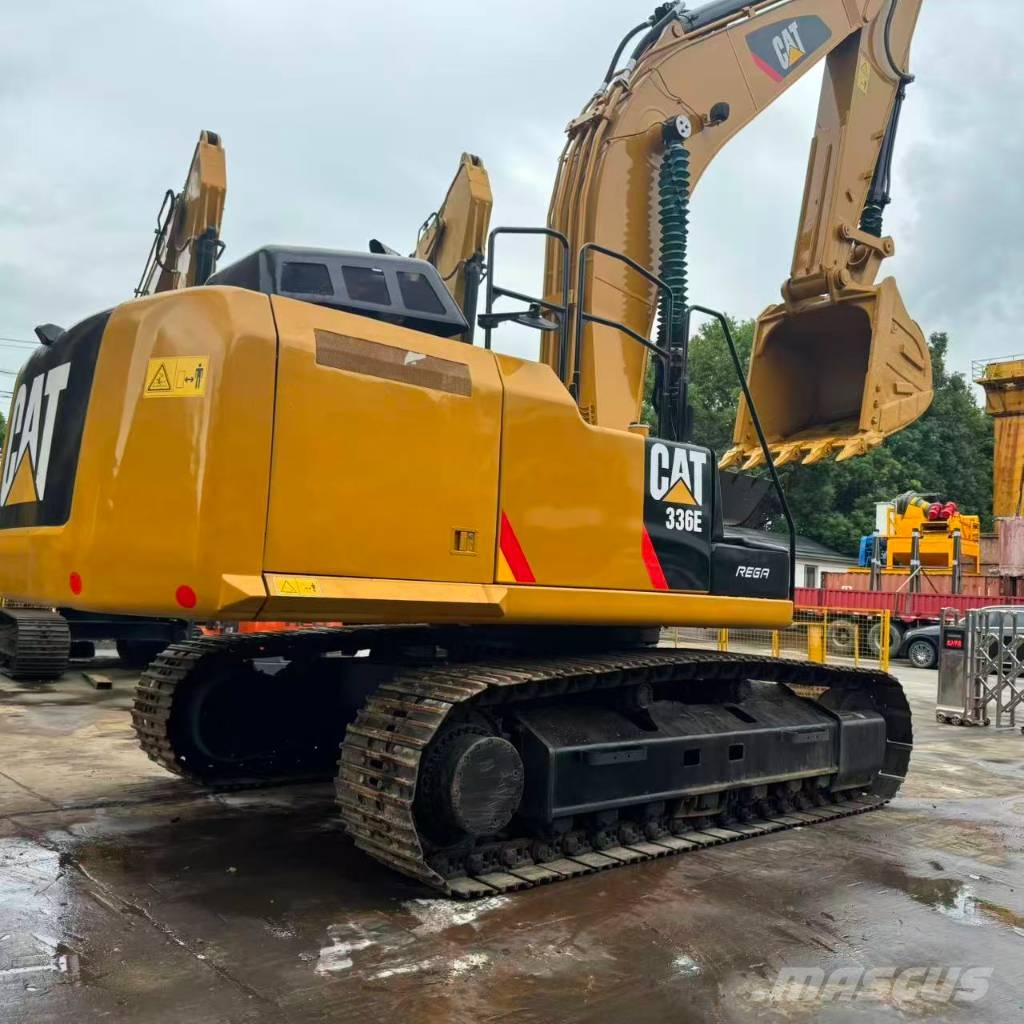 CAT 336 E Гусеничні екскаватори