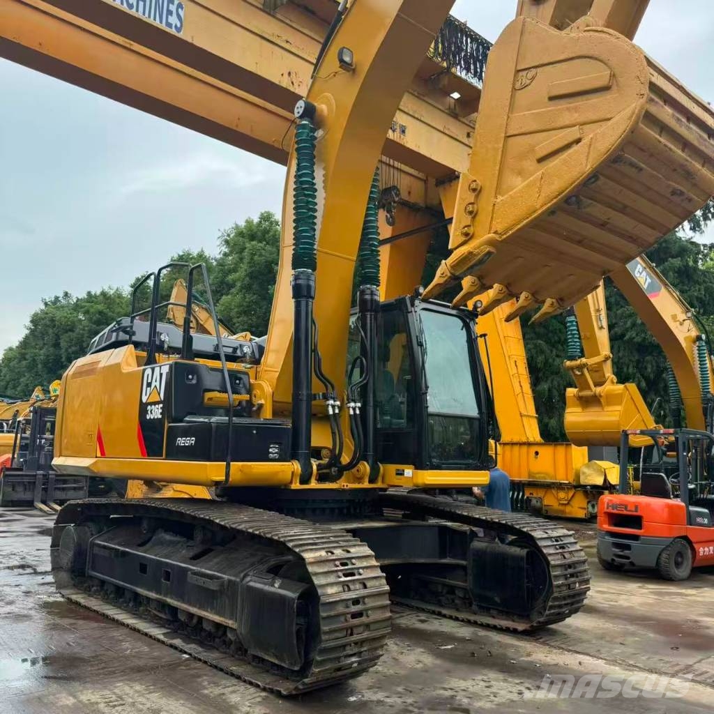 CAT 336 E Гусеничні екскаватори