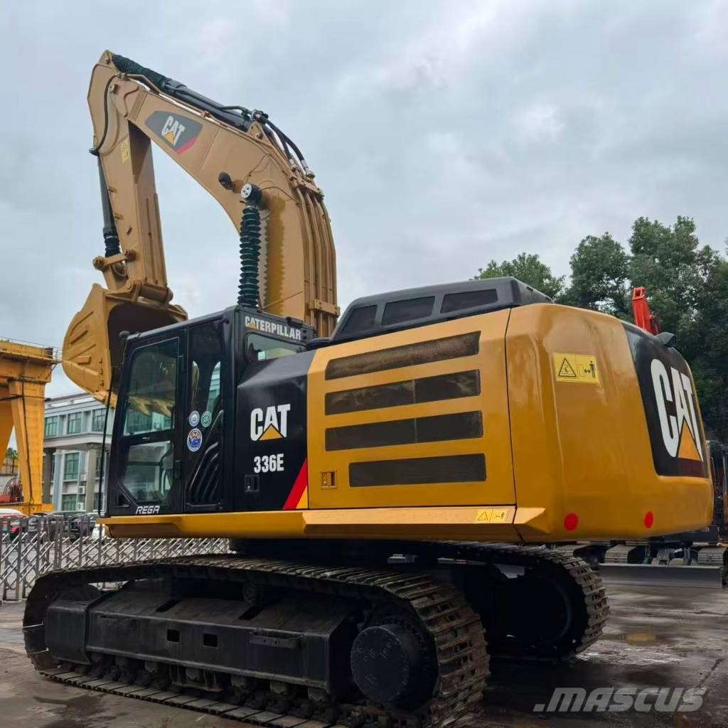 CAT 336 E Гусеничні екскаватори