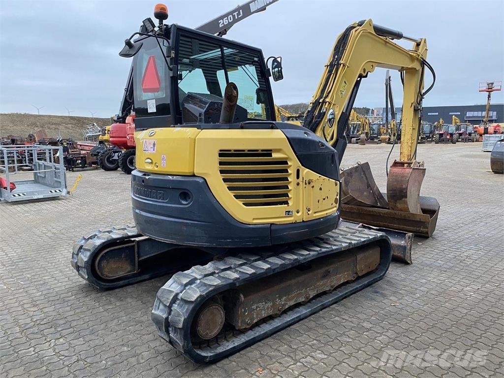 Yanmar VIO80-1A حفارات بعجل