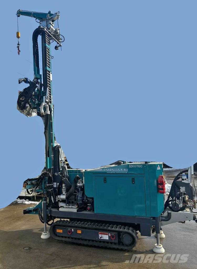 Geotec Rotomax M Буровые установки на воду