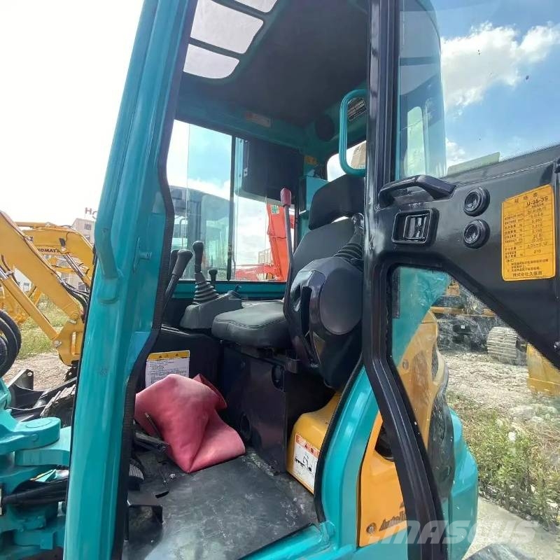 Kubota U 35 Mini bagri <7t