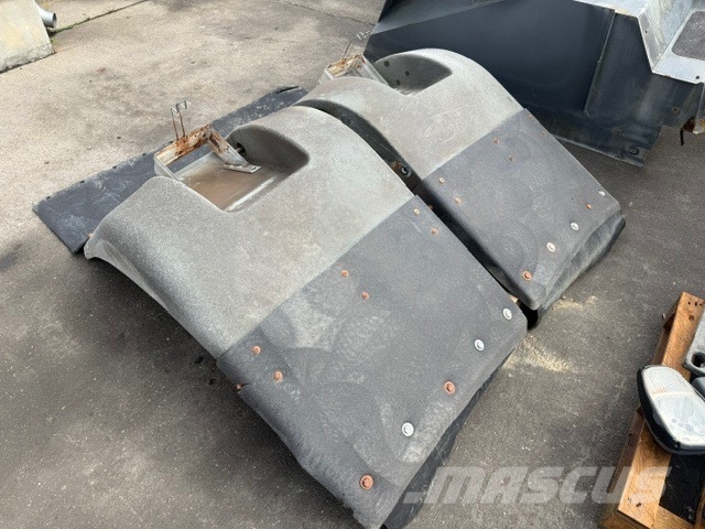 Liebherr L 580 XPOWER USED BODY Ходовая часть и подвеска
