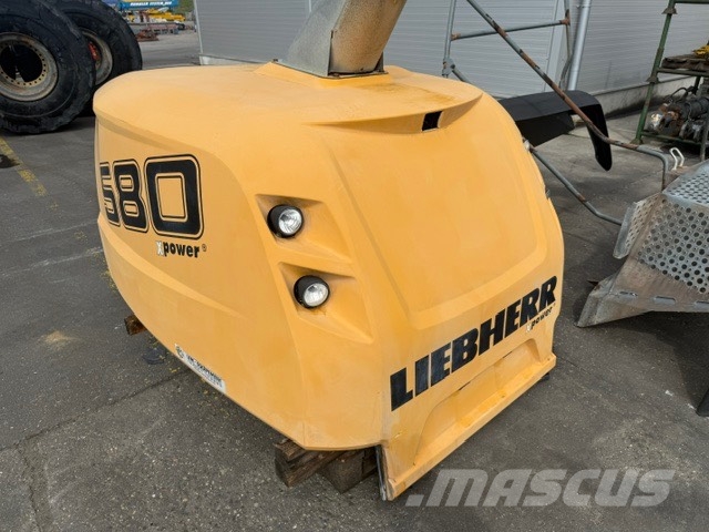 Liebherr L 580 XPOWER USED BODY Ходовая часть и подвеска