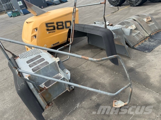 Liebherr L 580 XPOWER USED BODY Ходовая часть и подвеска