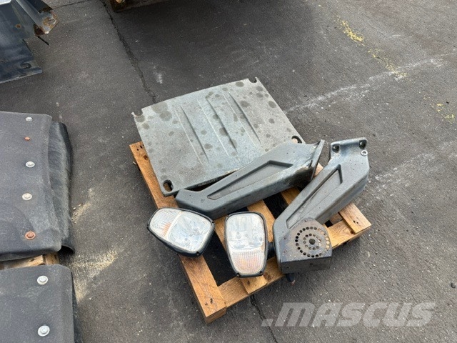 Liebherr L 580 XPOWER USED BODY Ходовая часть и подвеска