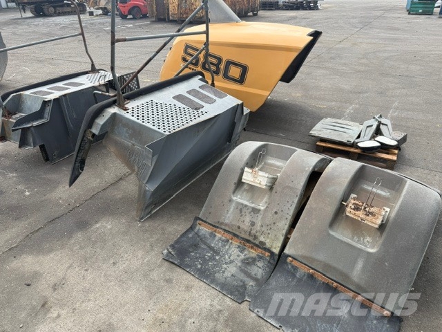 Liebherr L 580 XPOWER USED BODY Ходовая часть и подвеска