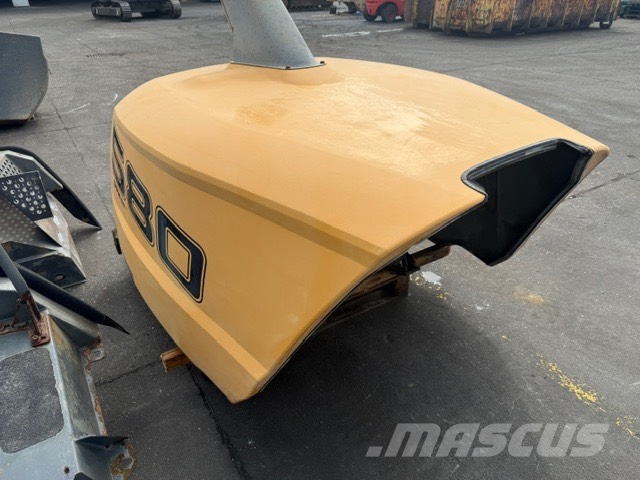 Liebherr L 580 XPOWER USED BODY Ходовая часть и подвеска