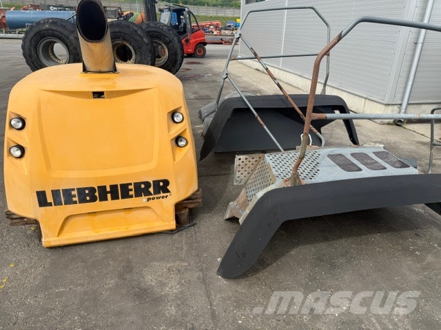 Liebherr L 580 XPOWER USED BODY Ходовая часть и подвеска