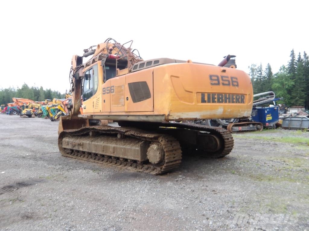 Liebherr R 956 LC Escavadoras de rastos