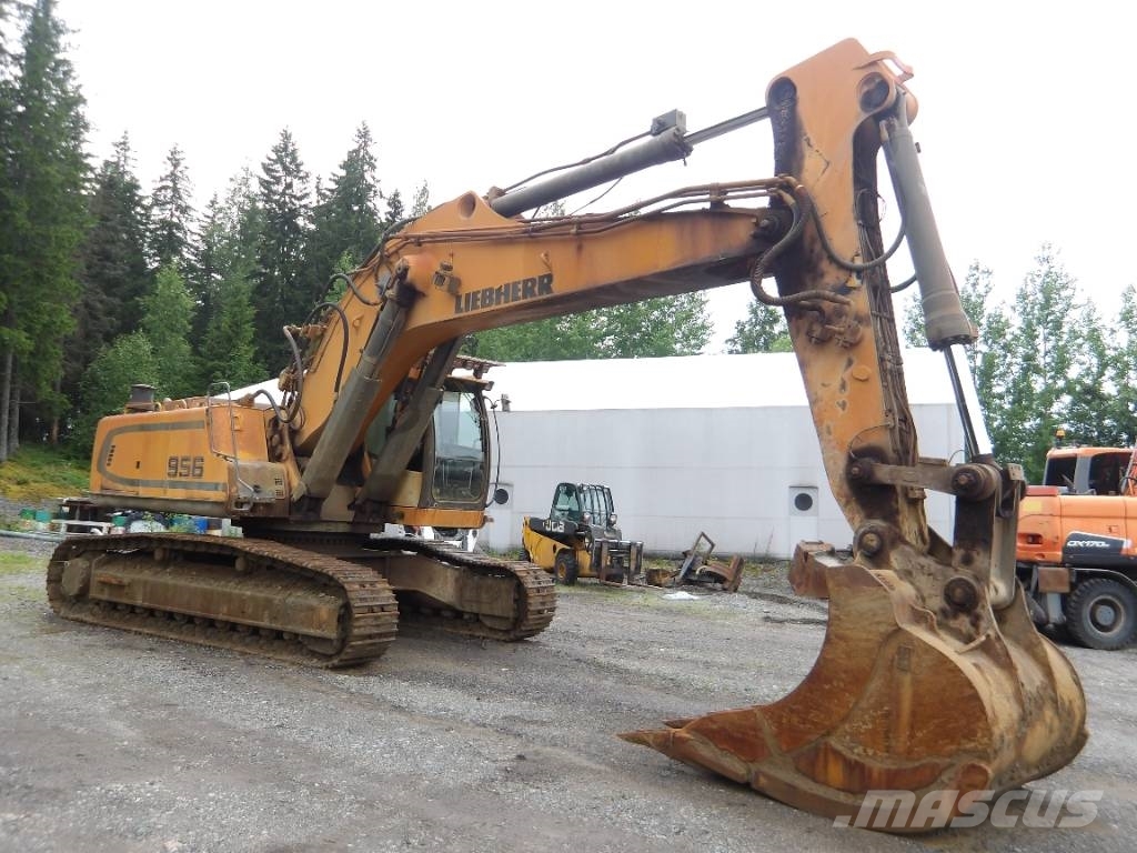 Liebherr R 956 LC Escavadoras de rastos