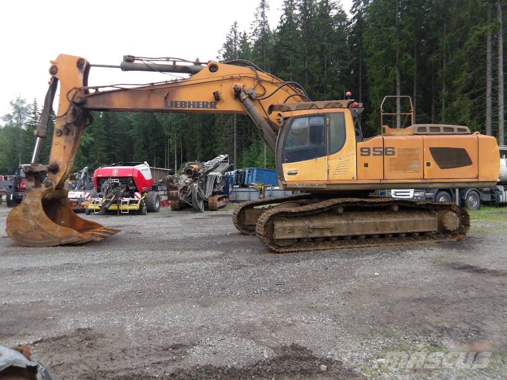 Liebherr R 956 LC Escavadoras de rastos