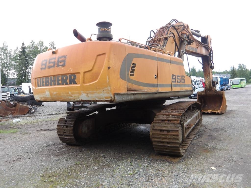 Liebherr R 956 LC Escavadoras de rastos