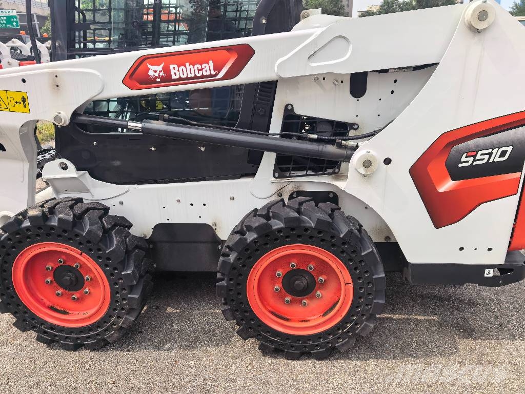 Bobard S510 لوادر انزلاقية التوجيه