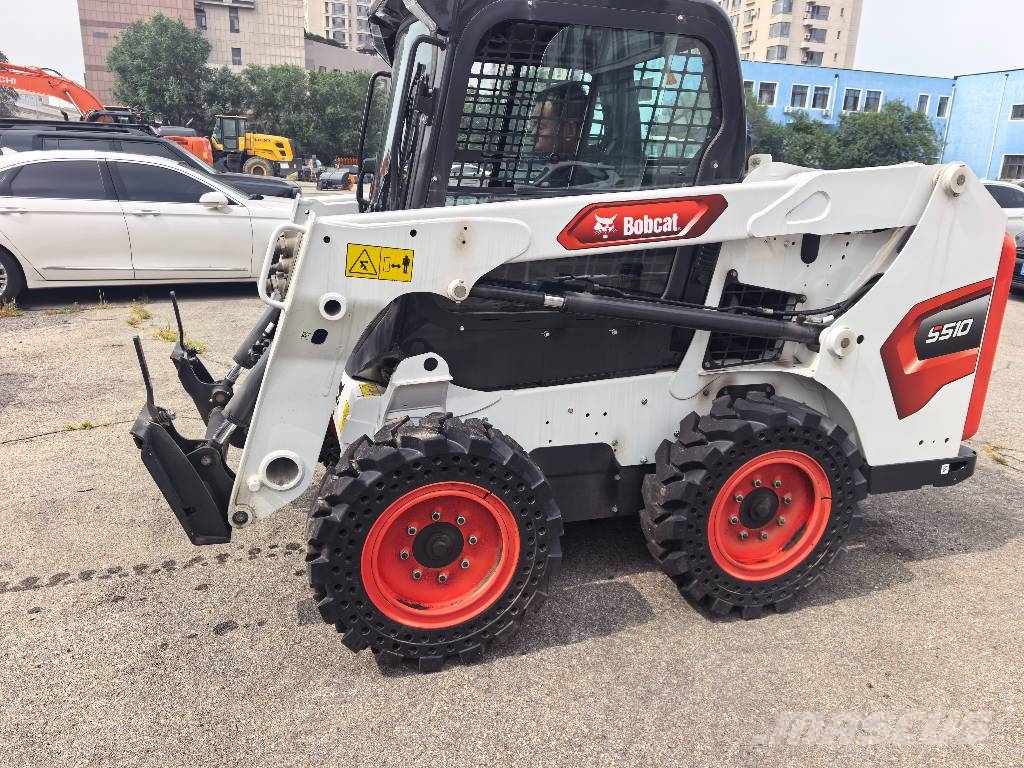 Bobard S510 لوادر انزلاقية التوجيه