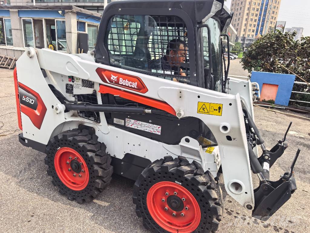 Bobard S510 لوادر انزلاقية التوجيه