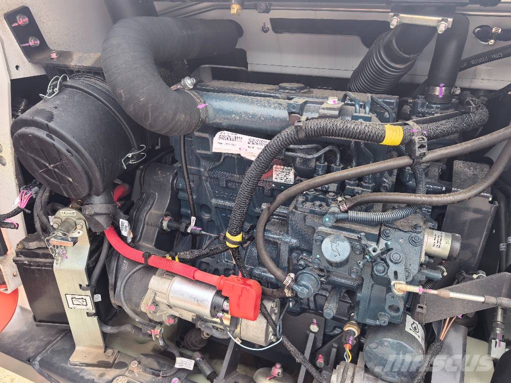 Bobard S510 لوادر انزلاقية التوجيه