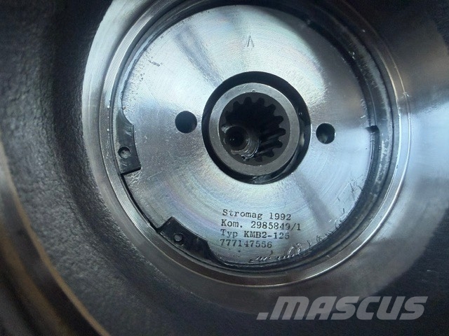 Hauser USED FINAL DRIVE O&K Комплектуючі і запасні частини для бурових установок