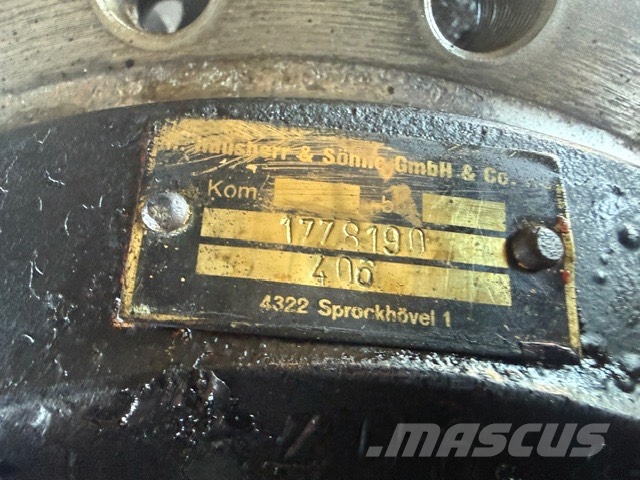 Hauser USED FINAL DRIVE O&K Комплектуючі і запасні частини для бурових установок