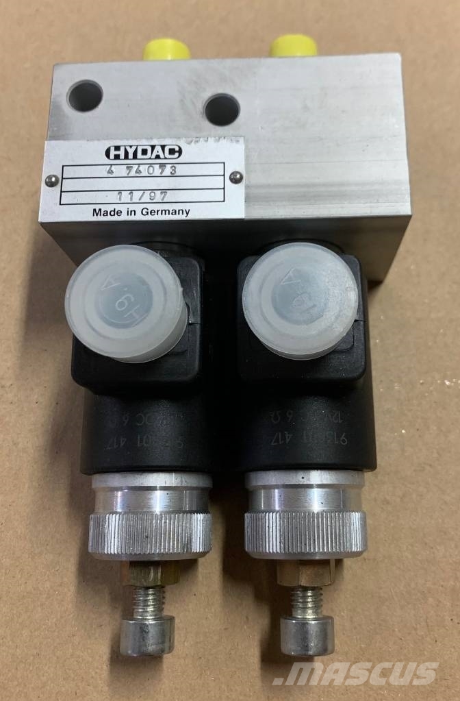 Deutz-Fahr FEEDMASTER Valve VF16514411, VF16515023 液压