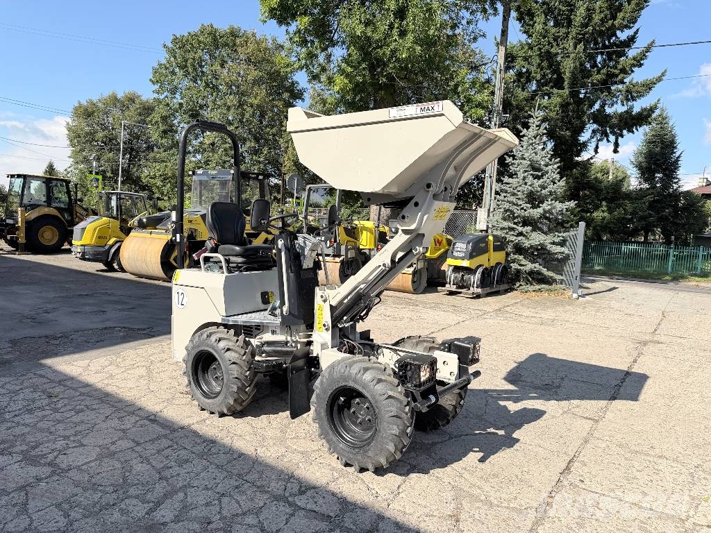 JCB 1T-2S5 1 TON Hi-Tip Wozidła kolebkowe