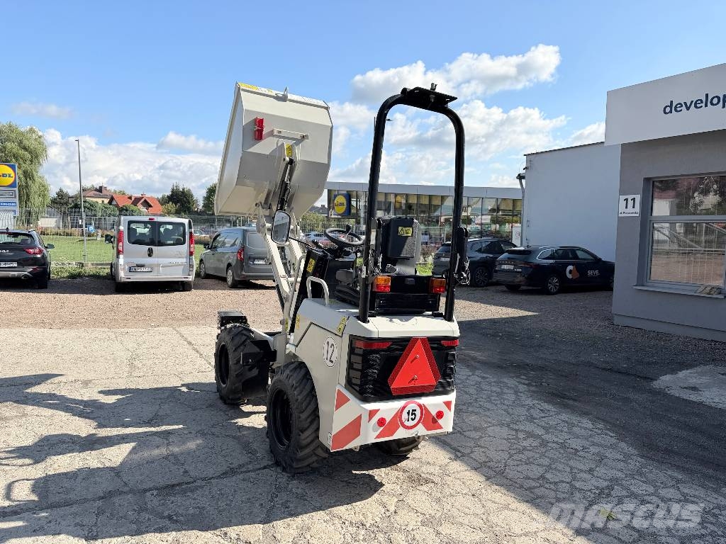 JCB 1T-2S5 1 TON Hi-Tip Wozidła kolebkowe