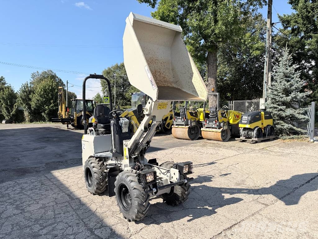 JCB 1T-2S5 1 TON Hi-Tip Wozidła kolebkowe