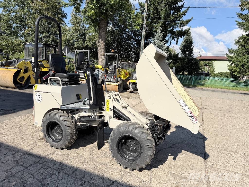 JCB 1T-2S5 1 TON Hi-Tip Wozidła kolebkowe