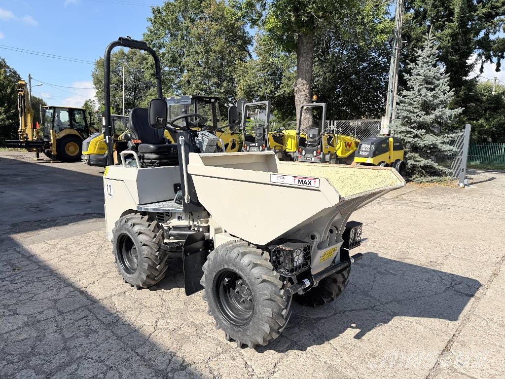 JCB 1T-2S5 1 TON Hi-Tip Wozidła kolebkowe