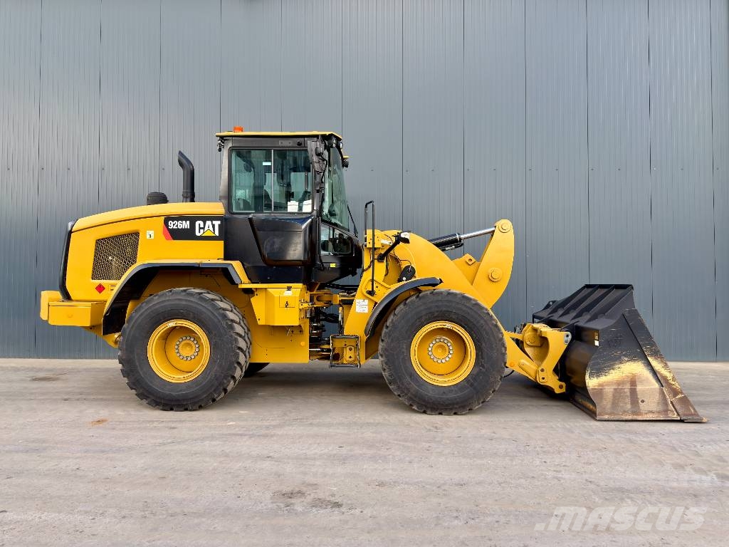 CAT 926M - 990 HOURS - FORKS - 3rd VALVE Iekrāvēji uz riteņiem